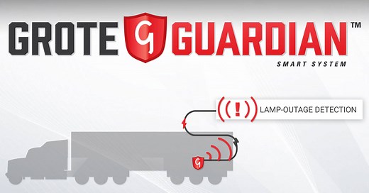 Grote Guardian Light-Outage Detection - Real-time Alerts for Trailer Lighting Systems
