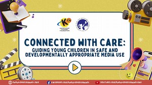 Sama-sama tayong matuto ng safe at age-appropriate na media use, at mga paraan kung paano maiiwasan ang online sexual abuse or exploitation of children (OSAEC) at child sexual abuse or exploitation materials (CSAEM). This FREE online conference is brought to us with the partnership of Knowledge Channel Foundation, Inc. and the Council for the Welfare of Children. #NationalChildrensMonth #NationalChildrensMonth2025 #osaecawareness #OSAEC | Council for the Welfare of Children