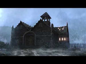 D&D ambience - The Church of Barovia - Curse of Strahd