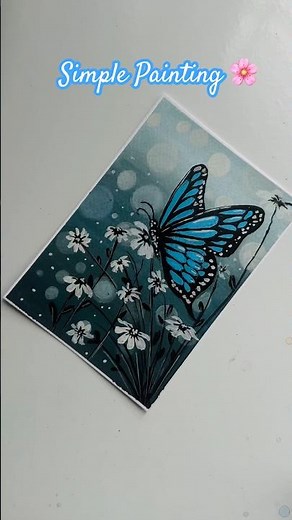 simple painting🌸