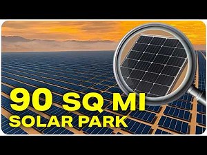 Can Solar Panels in the Desert Power the Whole World?