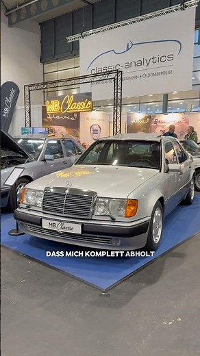 An old man's Mercedes? 👴🏻 1992 Mercedes-Benz 500E W124 #mercedesbenz #500e #e500