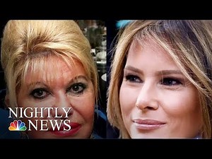 Ivana Trump: ‘I'm First Lady, OK?’ | NBC Nightly News