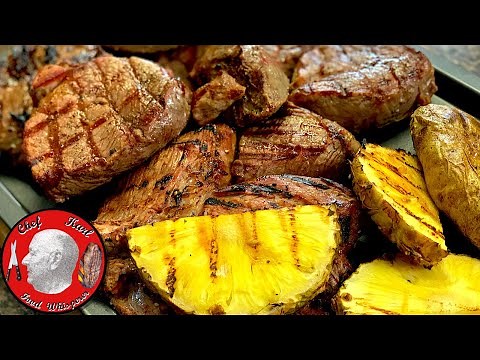 How to prepare a Sirloin Ball Tip | Grilled Filet of Beef Steak | Mock London Broil | Sirloin Roast