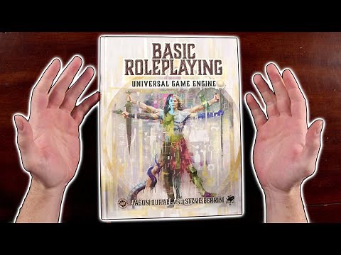 Can Basic Roleplaying REPLACE Your RPG Books?