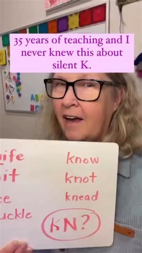 13K views · 1.4K reactions | 勞Sometimes the letters in a word help us...