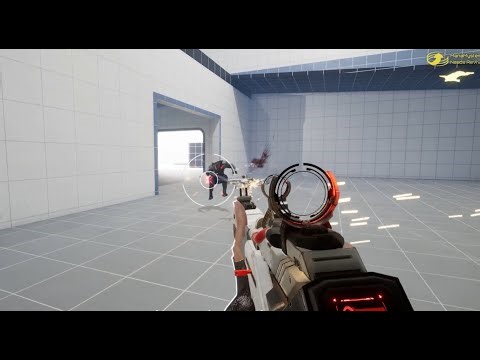 Early Playtest Footage of Massive Collapse in UE5