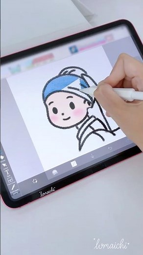 𐙚 Mẹo Hay ibis Paint X • Cách Đổ Màu Nhanh Tranh Tô Màu Bằng Công Cụ Lasso Fill trên iPad