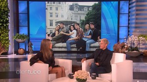 8M views · 114K reactions | Jennifer Aniston is in for a "Friends" reunion. Anyone else? | Ellen DeGeneres | Facebook