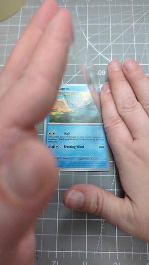 Lapras 3D Pokèmon Card, sometimes it can be difficult to figure out exactly how you're going to tackle watch features. However, there is something so satisfying about floating a thin piece of resin on the top of the card. It's clear enough for you to still see the 3D character underneath but still give the illusion that there is water on top. #3devious_art #pokemontcg #pokemoncards #3dcards | 3Devious_Art