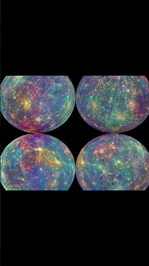 V20: Historic Mercury Missions: Mariner 10 & MESSENGER’s Groundbreaking Views!#MercuryMissions #NASA