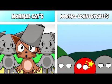 Incredibox Sprunki Cats vs Incredibox Sprunki CountryBalls