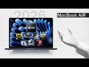 Apple’s PlayStation Killer? MacBook Air M5 (2026) Gaming Test