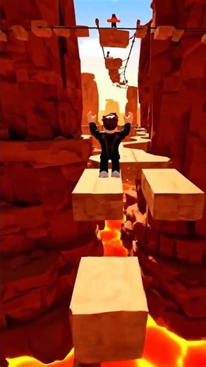 Roblox Lava Challenge: Can You Survive the Desert Canyon?