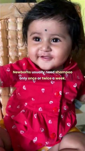 Can I Wash My Baby’s Hair Everyday?
