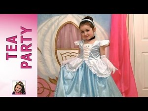 Fuzzles' Tea Party Part 3: The Dress