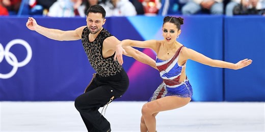 How Ice Dancing Differs From Pairs Figure Skating