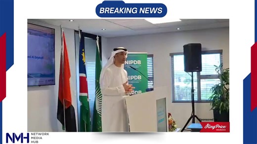 TRADE PUSH: United Arab Emirates (UAE) Minister of Foreign Trade Thani bin Ahmed Al Zeyoudi says his country’s non-oil trade surpassed US$1 trillion last year, driven by new trade deals and global expansion. Speaking during the Namibia-UAE Business Forum hosted by the Namibia Investment Promotion and Development Board, he said bilateral non-oil trade with Namibia stands at US$260 million (N$4.9 billion) but does not reflect the two nations’ full potential, with possible trade, investment protect