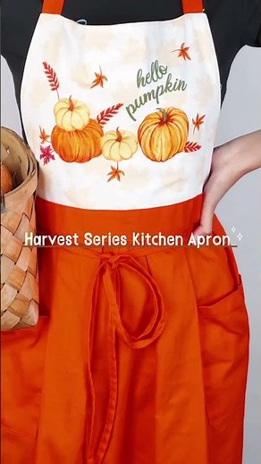 When Kitchen Style Evolves, Apron Design Should Too 👩‍🍳✨