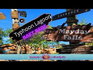 Inside One Of The Most INSANE Typhoon Lagoon Raft Rides