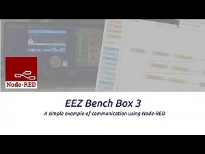 The first simple Node-RED example