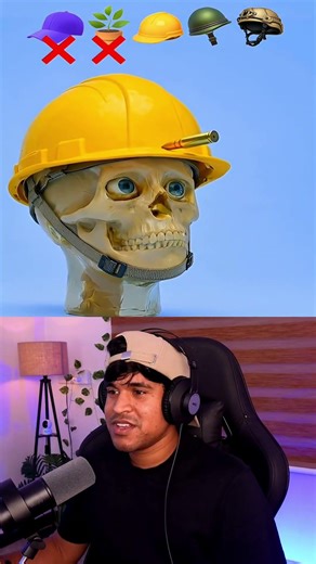 Which One Can Save Your Head?😳😱