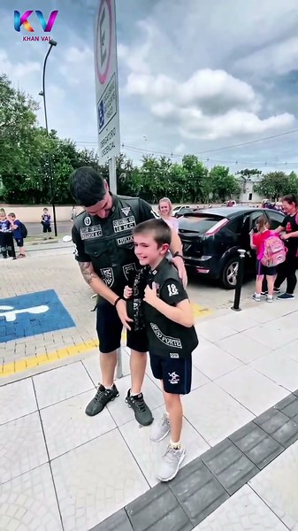 This Dad Show up With His Biker Crew Team For His Son 🤭 khan vai shorts #shorts #shortsfeed
