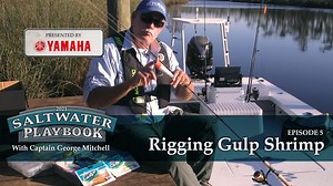 115 reactions | Trout fishing is a rush, especially when they are biting. In this episode of Saltwater Playbook, Captain George Mitchell lets us in on his bait of choice, Gulp Shrimp. Why? It works! watch all episodes at YamahaOutboards.com/SaltwaterPlaybookSeason2021 | Yamaha Outboards | Facebook