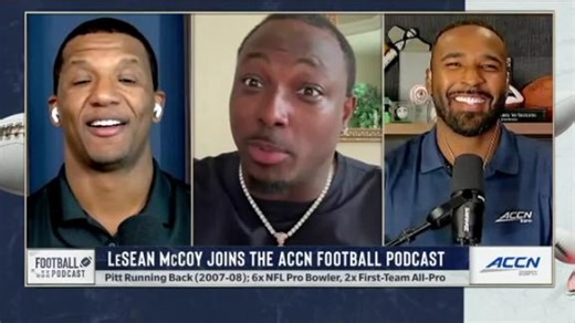 LeSean McCoy shares epic story from playing in 'Backyard Brawl' for Pitt