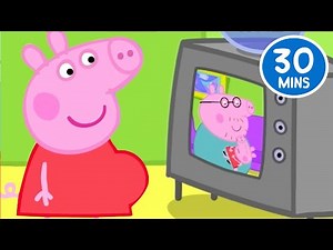 Baby Peppa is on TV! | Cartoons for Kids | Fun Animation | Peppa Pig Videos