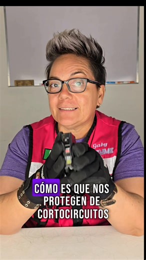 El interruptor termomagnético corresponde al cable que va a proteger #parati #electricidad #aprendiendoelectricidad #mujerelectricista #ELECTRICISTAS #RompiendoParadigmas #lafemmehermosillo Indiana Wire & Cable | La FEMME