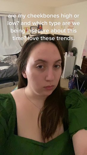 cheekbones (i actually was most insecure about how prominent my cheekbones were when i lost weight, glad it’s back!) #cheekbones #highcheekbones #lowcheekbones #bonestructure #trends