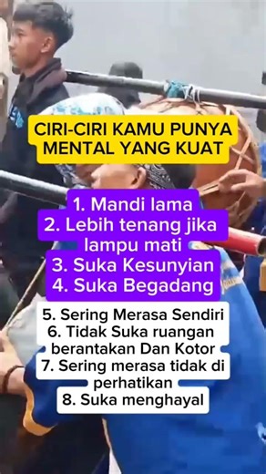 Ciri Kamu Punya Mental Kuat#doa#dzikir#motivasi