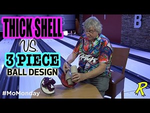 Thick Shell vs 3 Piece Ball Design - #MoMonday