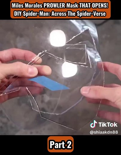 DIY Miles Morales Prowler Mask Tutorial