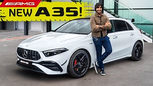 Mercedes AMG A35 Review