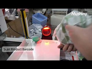 Mushiny Polypacker Smart Packaging MachineOne-Stop Automated Packaging Solution