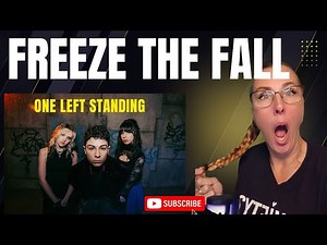 FIRST TIME REACTING | FREEZE THE FALL | One Left Standing| #reactionvideos #music