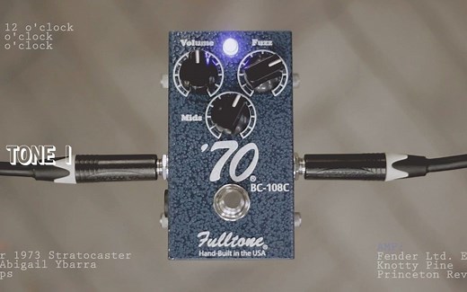 Fulltone '70s Fuzz音色试听
