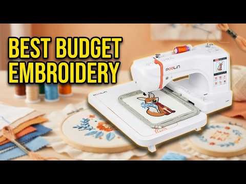 Best Budget Embroidery Machine 2026: Top 6 Picks for Beginners & Hobbyists