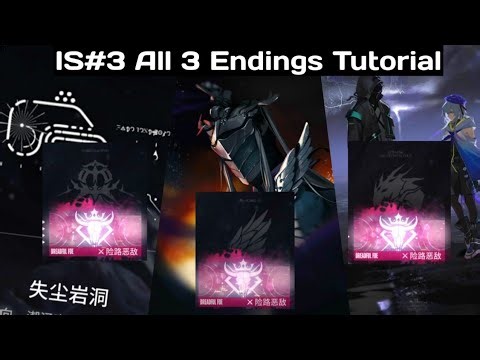 [Arknights] How to get the 3 Endings in IS#3