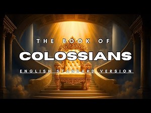 Colossians - Audio Bible (ESV) (Female Voice, No Music)