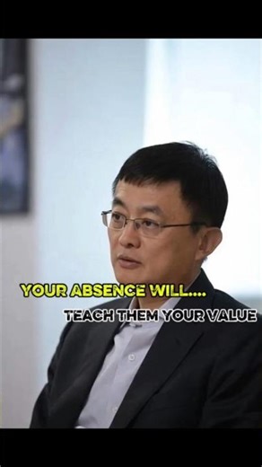 why your absence will teach them your value #motivation