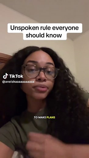 Unspoken Rule You Should Know