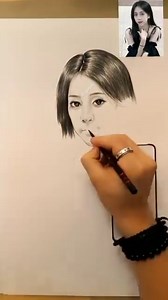 So beautiful & Smooth pencil sketch 😄.. #art #explore #explorepage #trend #new #newyork #love #artist #picoftheday #trending #youtube #innstagram | Pencilartlove Drawings