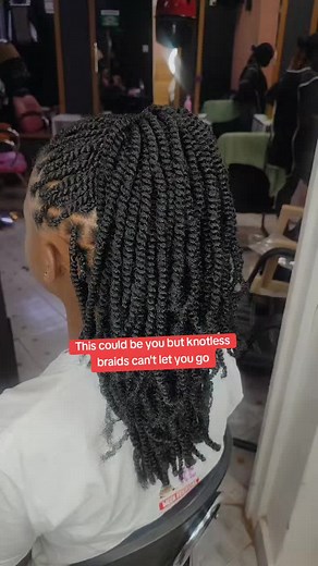 Afrohub salon on TikTok