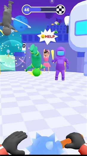 Hit Master 3D Level 46 #tickerx #hitmaster #gameplay