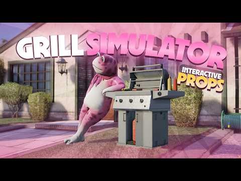 Fivem Grill Simulator | PinkFrog.io [ESX/QBOX/QBCORE]