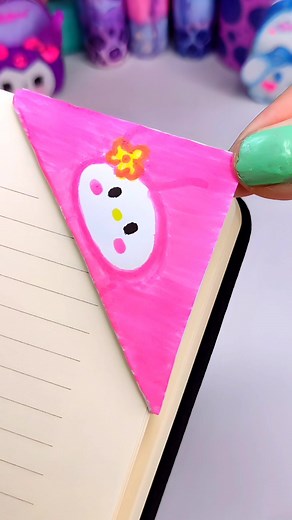 Cute DIY Mini Bookmark Tutorial: Make Your Own Paper Bookmark