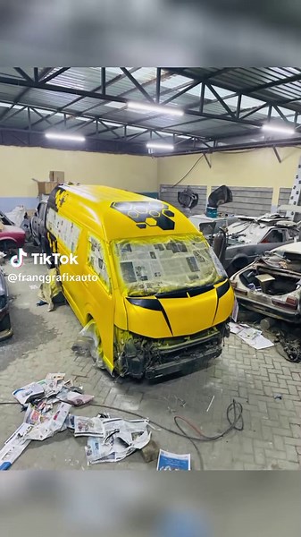 Stinger the Van: The Buzz Around Riko's Ride